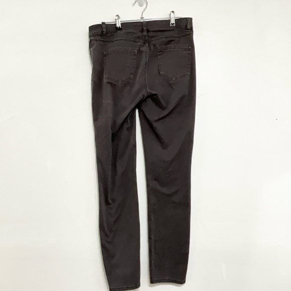 BUFFALO DAVID BITTON Hope Mid Rise Gray Skinny Jeans 29x30 - Picture 3 of 8